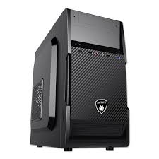 PC i3-12100 RAM 8GB DDR4 SSD M.2 512GB PLACA H610M CASE ANTRYX 570M TECLADO Y MOUSE ESTABILIZADO 900W WIND 11 HOME